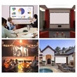 Portable Projector Movies Screens | https://www.bestnamebadges.com