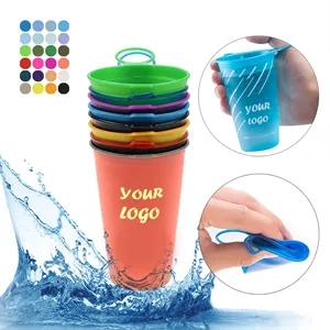 Foldable Soft Cup BPA Free TPU Ultralight For Outdoor Sports