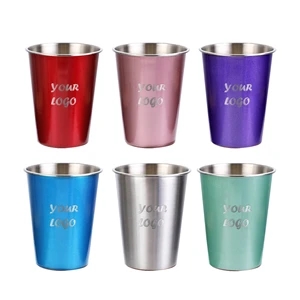 Customized 17oz Single Wall Stainless Steel Drinking Mug 