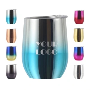 Customized 12oz Stainless Steel Eggshell Mug