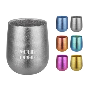 Discoloration Titanium Antibacterial Health Cup