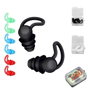 Reusable Silicone Ear Plugs