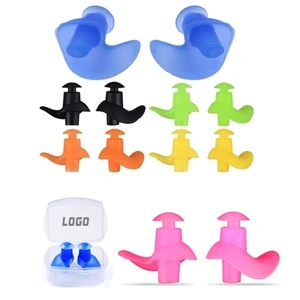 Candy Color Silicone Earplugs