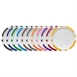 Poker Chip Ball Marker with Peel Off Label | https://www.bestnamebadges.com