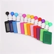 Square Shaped Retractable Id Credit Card Badge Holder | https://www.bestnamebadges.com