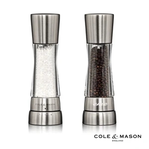 Cole & Mason Derwent Mills - Stainless Steel | https://www.bestnamebadges.com