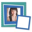 Square Punch Out Picture Frame Magnet | https://www.bestnamebadges.com