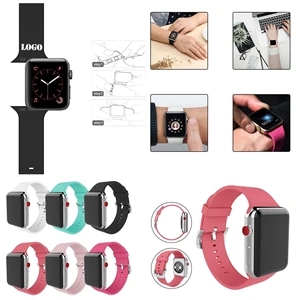 Soft Silicone Replacement Band for Watch