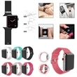 Soft Silicone Replacement Band for Watch | https://www.bestnamebadges.com