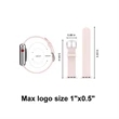Soft Silicone Replacement Band for Watch | https://www.bestnamebadges.com