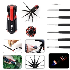 Screwdriver Set with Flashlights