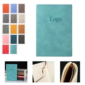 B5 Large Thick Soft Faux Journal Notebook