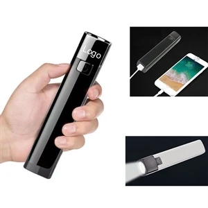 Pocket LED Power Bank Emergency Flashlight