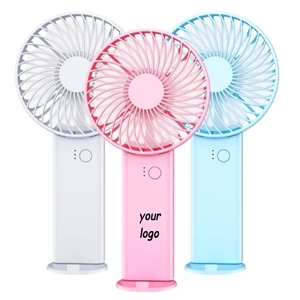 Mini USB Handheld Charging Fan