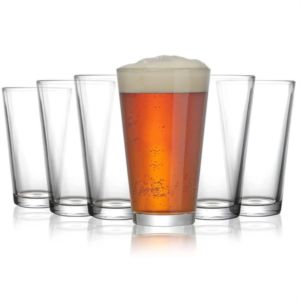 16 Oz Beer Pint Glasses