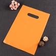 Die Cut Handle Plastic Shopping Bags | https://www.bestnamebadges.com