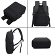 Laptop Backpack With Usb Charging Port | https://www.bestnamebadges.com