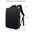 Laptop Backpack With Usb Charging Port | https://www.bestnamebadges.com