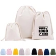 Reusable Drawstring Produce Bags | https://www.bestnamebadges.com