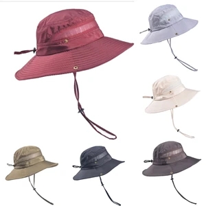 Outdoor Upf 50+ Boonie Hat Summer Sun Caps