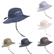 Outdoor Upf 50+ Boonie Hat Summer Sun Caps | https://www.bestnamebadges.com
