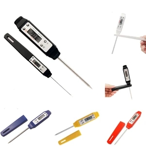 Probe Electronic Food Meat Pen Thermometer