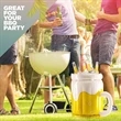 Inflatable Beer Mug | https://www.bestnamebadges.com
