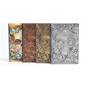Embossed A5 Notepad Pu Halloween Gift