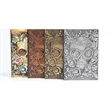 Embossed A5 Notepad Pu Halloween Gift | https://www.bestnamebadges.com