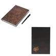 Embossed A5 Notepad Pu Halloween Gift | https://www.bestnamebadges.com