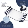 Aqua 4-In-1 Pool Float & Water Hammock | https://www.bestnamebadges.com