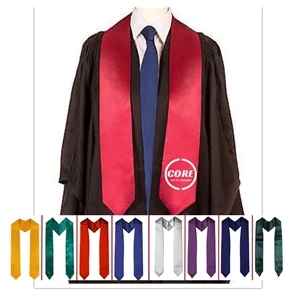 Plain Graduation Honor Stole Classic