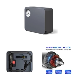 Portable Auto Air Pump Compressor Tire Inflator