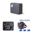 Portable Auto Air Pump Compressor Tire Inflator | https://www.bestnamebadges.com