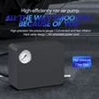 Portable Auto Air Pump Compressor Tire Inflator | https://www.bestnamebadges.com