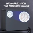 Portable Auto Air Pump Compressor Tire Inflator | https://www.bestnamebadges.com