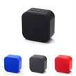 Square Portable Bluetooth Speaker | https://www.bestnamebadges.com