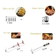 25Pcs Enlarged Handle Stainless Steel Grill Tools Set | https://www.bestnamebadges.com