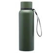 17 oz Vacuum Insualted Ransom Water Bottle w/ Carrying Strap | https://www.bestnamebadges.com