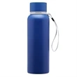 17 oz Vacuum Insualted Ransom Water Bottle w/ Carrying Strap | https://www.bestnamebadges.com