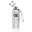 17 oz Vacuum Insualted Ransom Water Bottle w/ Carrying Strap | https://www.bestnamebadges.com