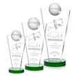 Slough Golf Award - Green | https://www.bestnamebadges.com