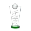Slough Golf Award - Green | https://www.bestnamebadges.com