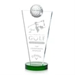 Slough Golf Award - Green | https://www.bestnamebadges.com