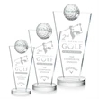 Slough Golf Award - Clear | https://www.bestnamebadges.com
