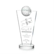 Slough Golf Award - Clear | https://www.bestnamebadges.com
