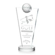 Slough Golf Award - Clear | https://www.bestnamebadges.com