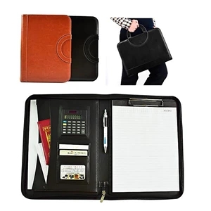 Multifunctional Business Portable Zipper Bag