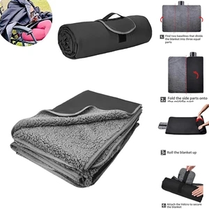 Outdoors Waterproof Throw Blanket