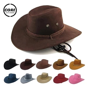 Suede Cowboy Hat